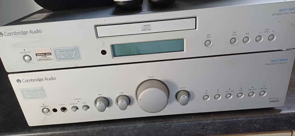Cambridge audio. Boxen artsound., TV, Hi-fi & Vidéo, Enlèvement