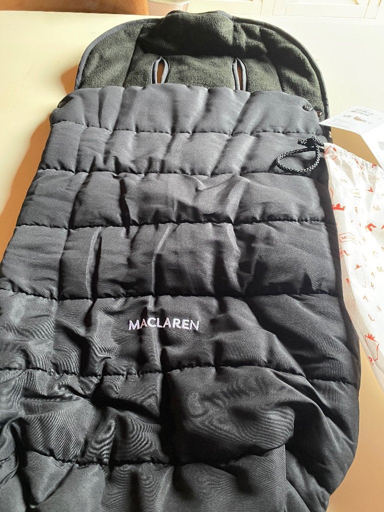 Kinderwagen MACLAREN, Ophalen, Zo goed als nieuw, Maclaren, Regenhoes