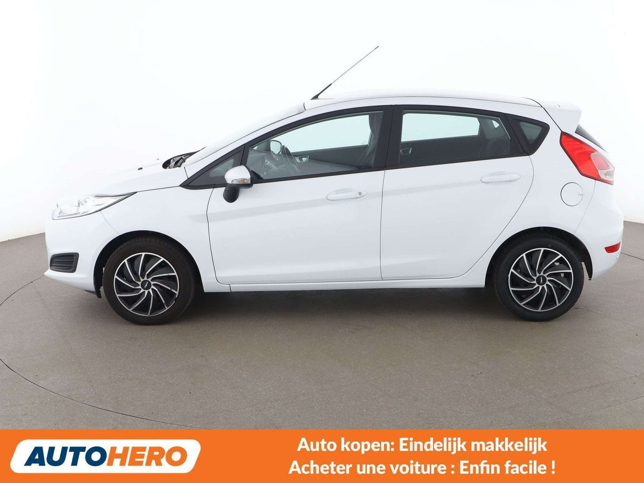 Ford Fiesta 1.0 Trend (année de construction 2015), Autos, Ford, Anti démarrage, 80 ch, Achat, 998 cm³