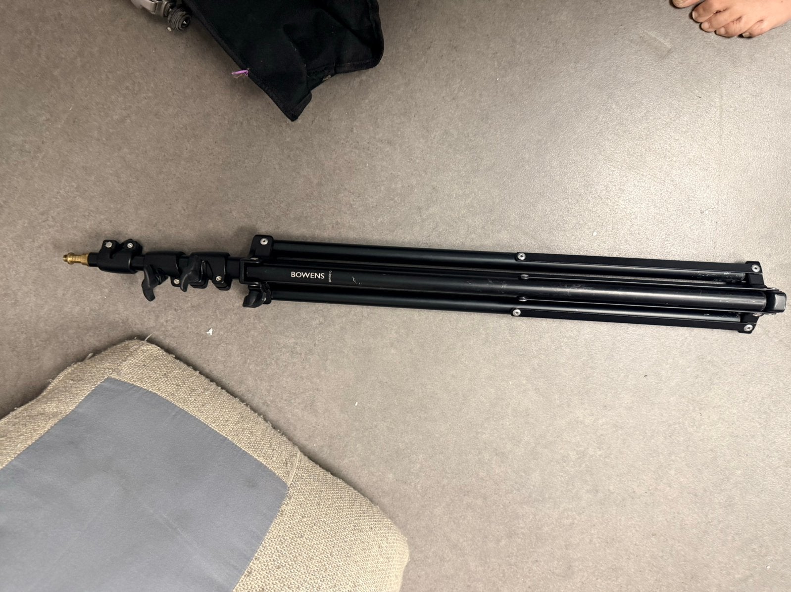 Bowens statieven, TV, Hi-fi & Vidéo, Enlèvement, Comme neuf