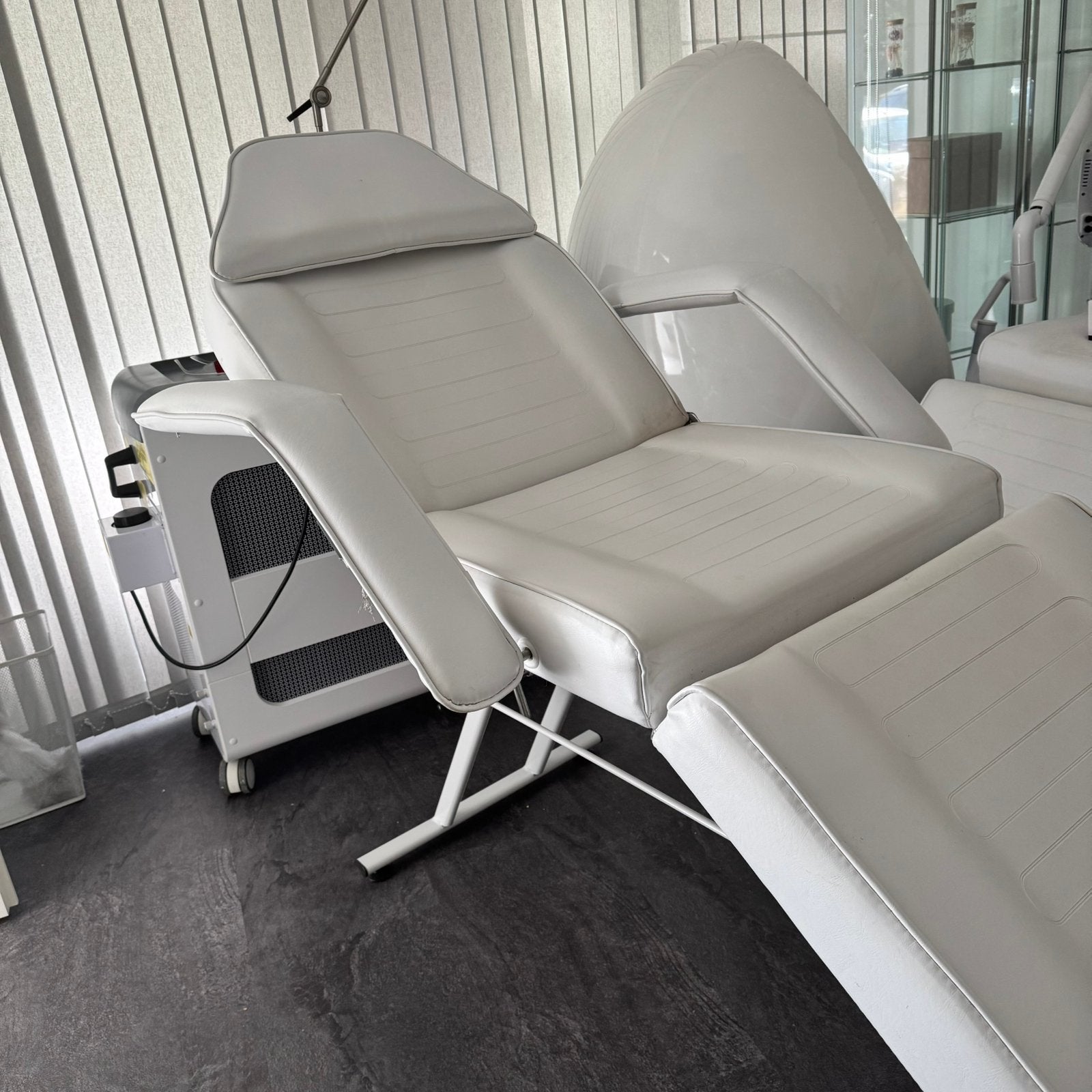 Massagetafel te koop – in goede staat + gratis witte hoes, Enlèvement, Comme neuf, Table de massage
