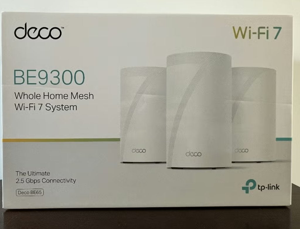 TP-Link Deco BE65 (3-pack) – Wi-Fi 7 Mesh-met Garantie!, Computers en Software, Routers en Modems, Ophalen of Verzenden, Zo goed als nieuw