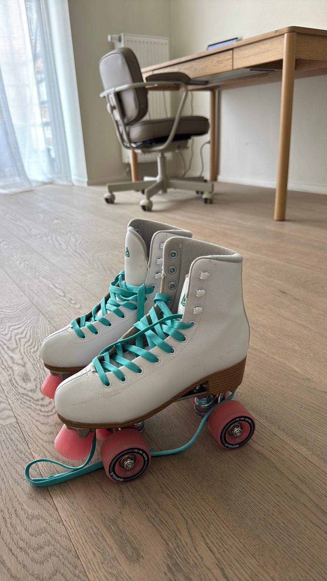 Patins a roulettes Impala taille 39, Enlèvement, Utilisé, Rollers 4 roues en ligne