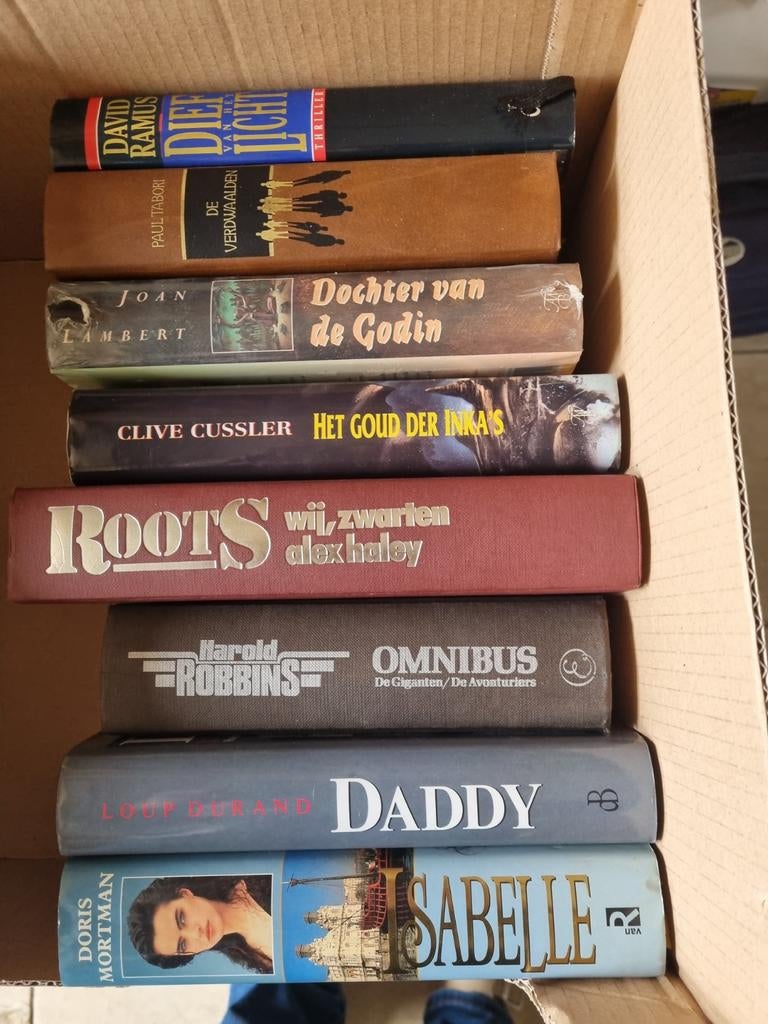 Prachtige leesboeken, Ophalen