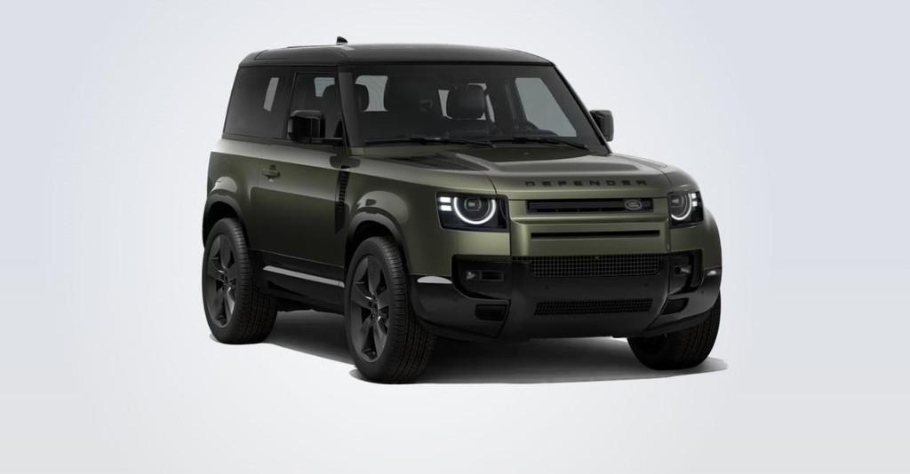 Land Rover Defender 90 V8 P425 X-Dynamic SE (bj 2026), Automaat, 5000 cc, Zwart, Leder
