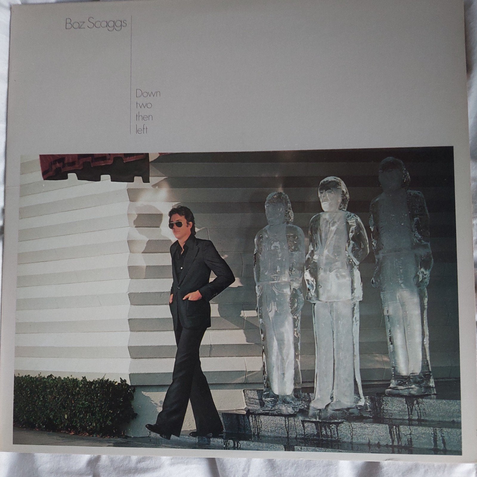 NEW LP bozz scaggs  Down two then left  cbs 1977, Ophalen, LP, Pop, EP