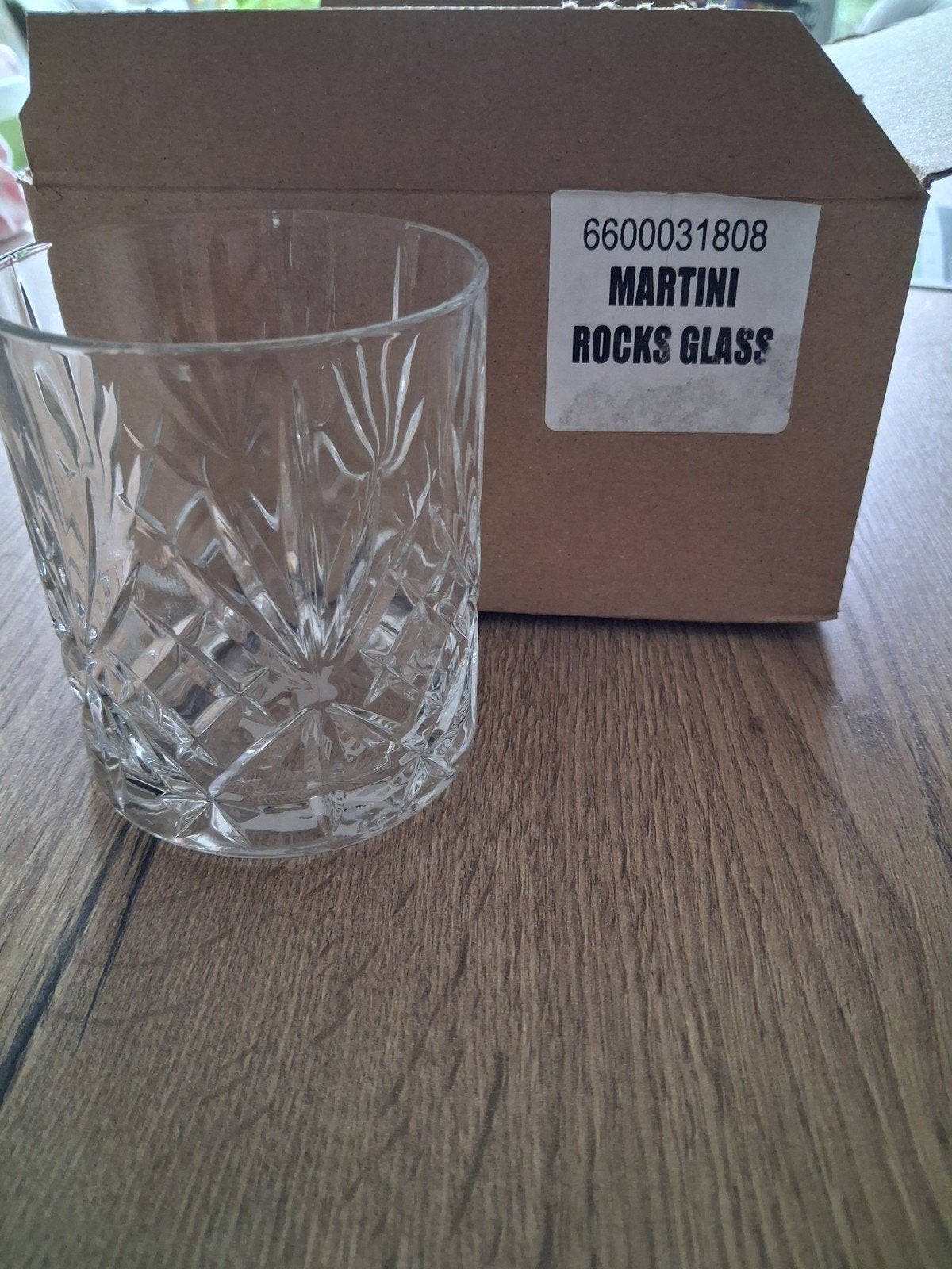 martini rocks glazen, Ophalen of Verzenden