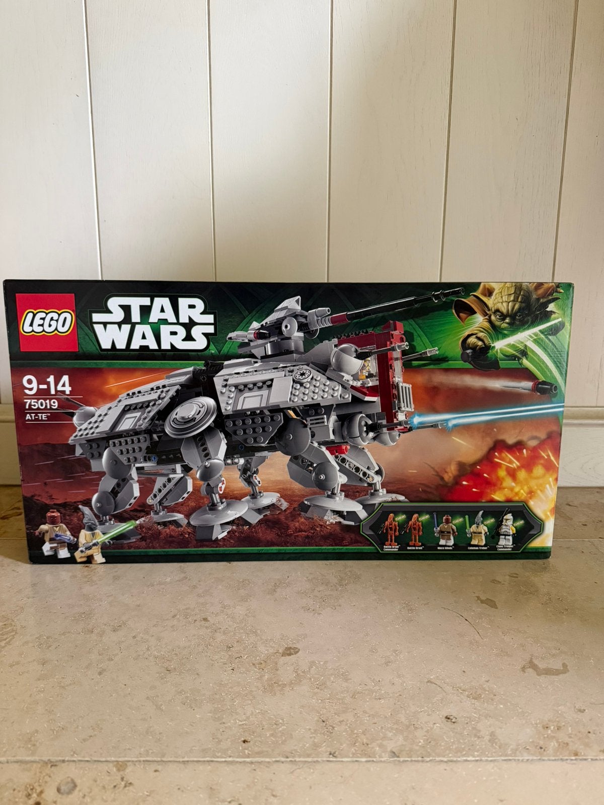 Sealed LEGO Star Wars AT-TE 75019, Kinderen en Baby's, Speelgoed | Duplo en Lego, Star Wars, Nieuw, Ophalen of Verzenden, Complete set