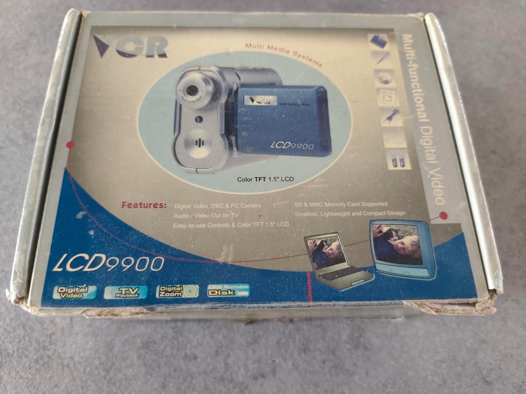 POCKET VIDEO/FOTO CAMERA, Ophalen, Camera