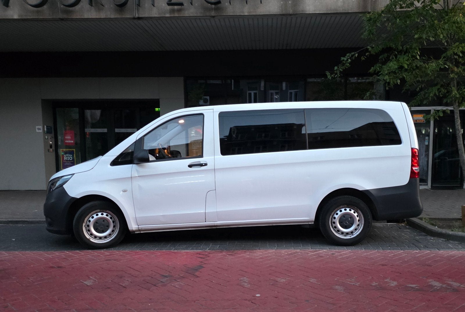 Fauteuil roulant Mercedes Vito 2020, Autos, Mercedes-Benz, Particulier, Vito, Adapté aux personnes handicapées, Diesel, Euro 6