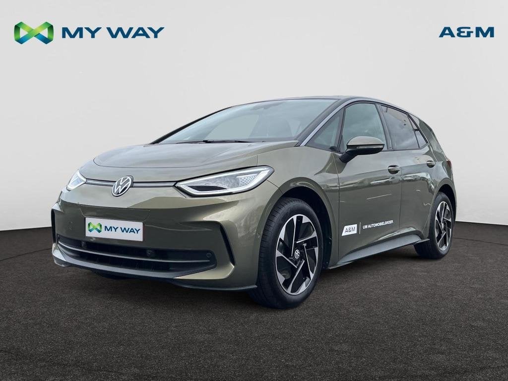 Volkswagen ID.3 ID.3 59 kWh Pro Performance Business, Auto's, Automaat, Overige modellen, Elektrisch, Zilver of Grijs