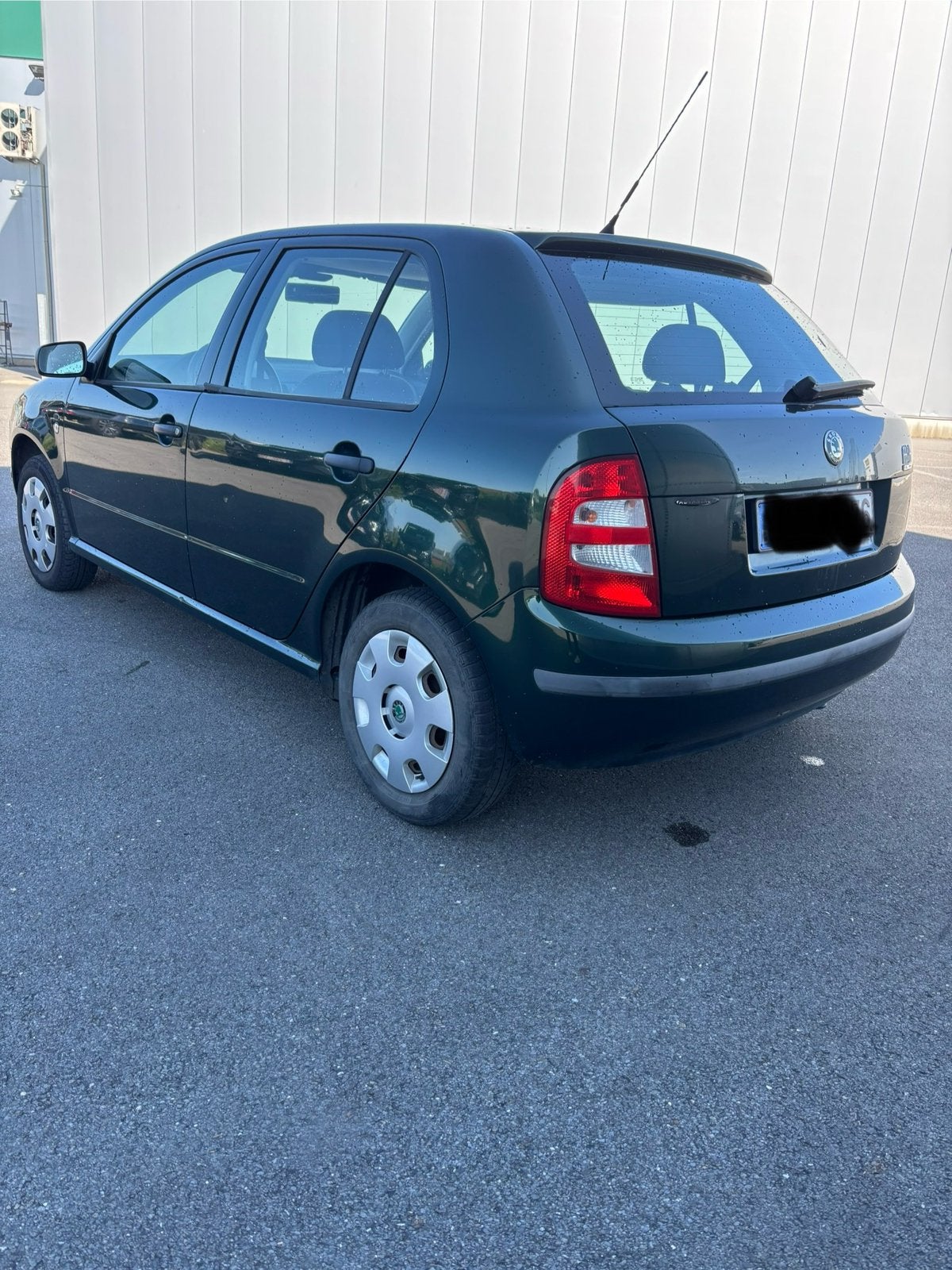 Skoda fabia 1.4 benzine euro 4 2001voor handelaar of sloop, Auto's, Skoda, Handgeschakeld, Particulier, Euro 4, Stadsauto