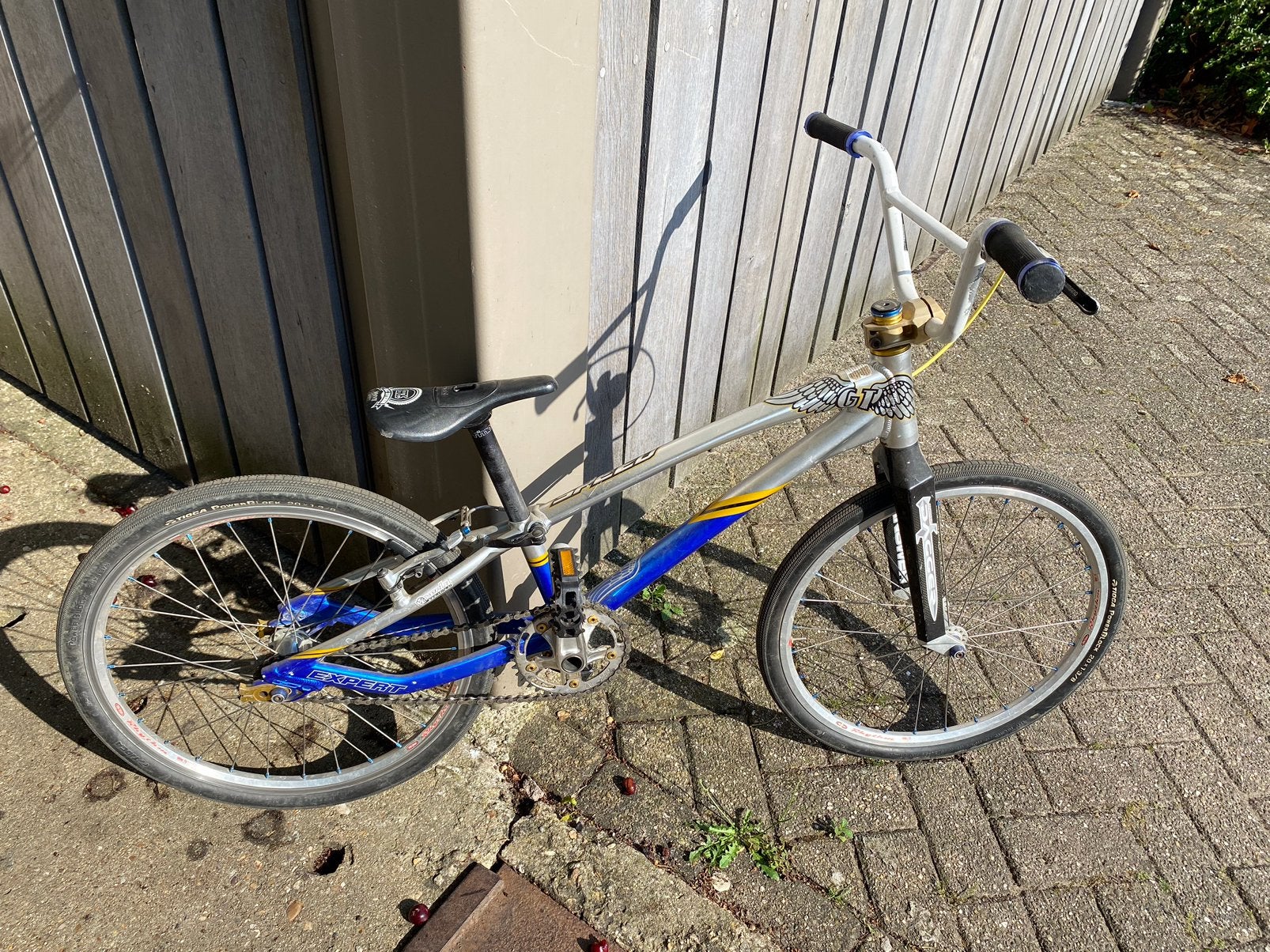 GT bmx Speedseries maat expert, Fietsen en Brommers, Ophalen, Zo goed als nieuw