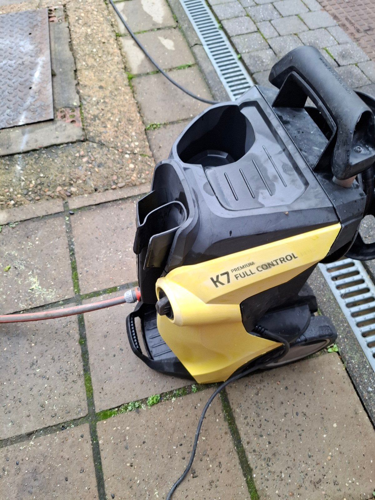 hogedrukreiniger karcher k7, Jardin & Terrasse, Enlèvement ou Envoi
