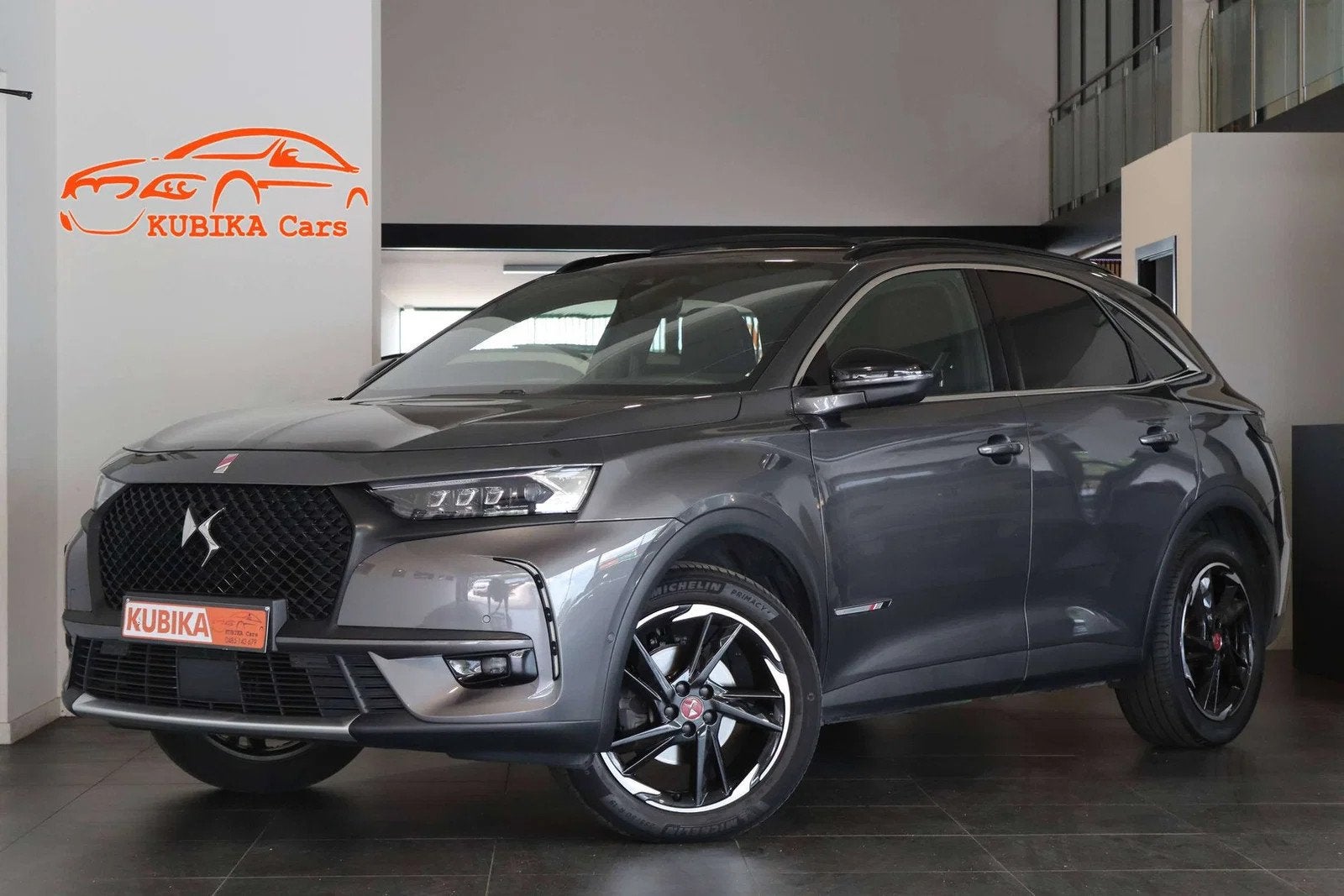 DS Ds 7 Crossback Automobiles 1.6 PureTech Performance Line, Autos, DS, Argent ou Gris, 1503 kg, Euro 6, Alcantara