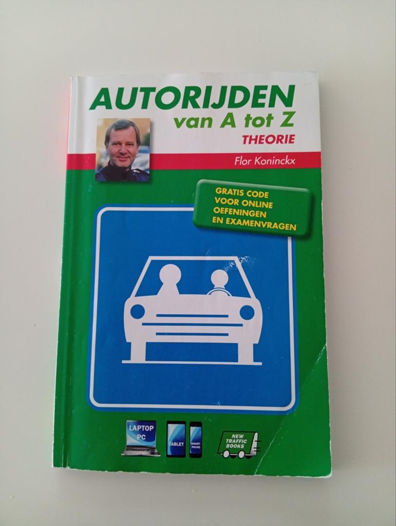 Autorijden van A tot Z , theorie, Ophalen of Verzenden, Zo goed als nieuw, Flor Koninckx