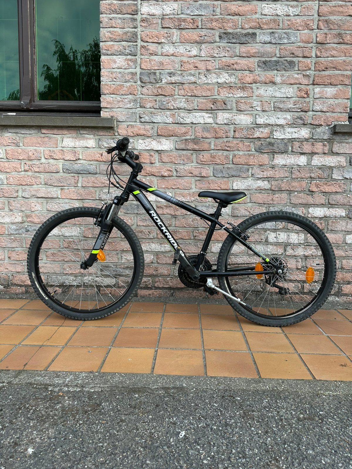 Decathlon Rockrider ST 500 Kinder Mountainbike – 24 inch, Fietsen en Brommers, Ophalen, Zo goed als nieuw, 24 inch of meer