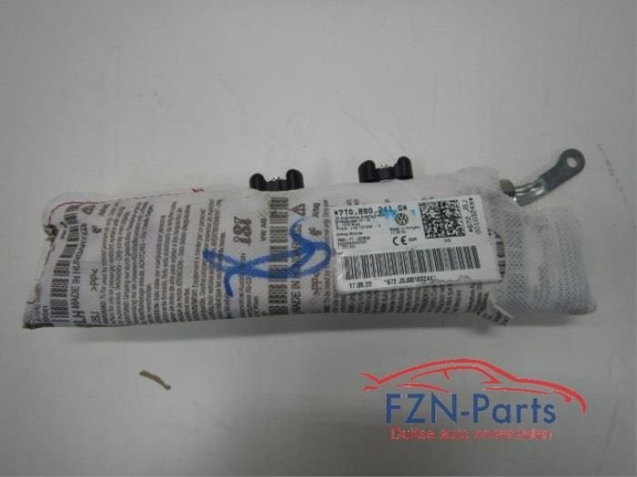 VW Transporter Multivan T7 Stoelairbag Links L, Auto-onderdelen, Ophalen of Verzenden, Gebruikt