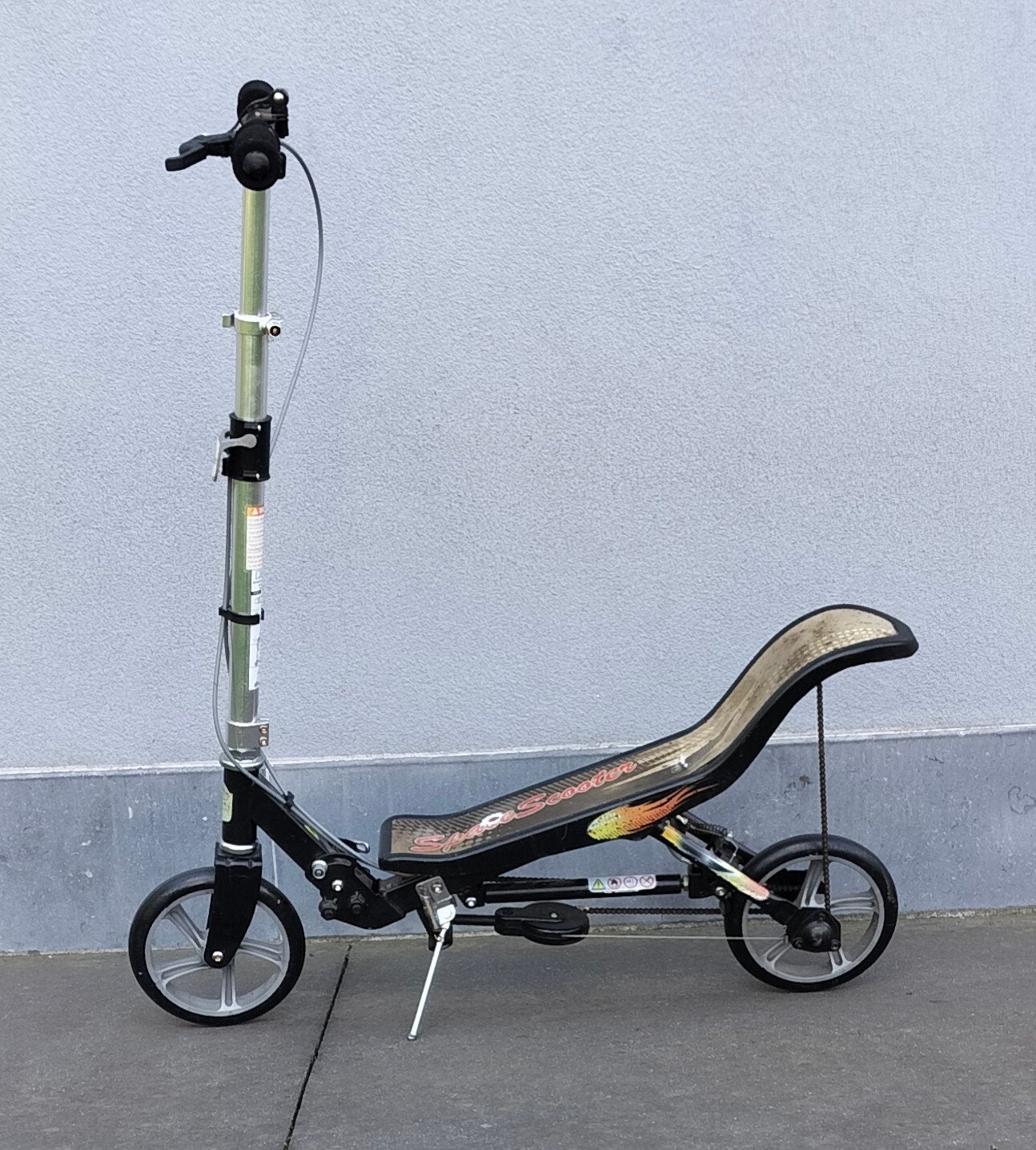 Step Spacescooter X580, Fietsen en Brommers, Ophalen, Gebruikt, Overige typen, Spacescooter