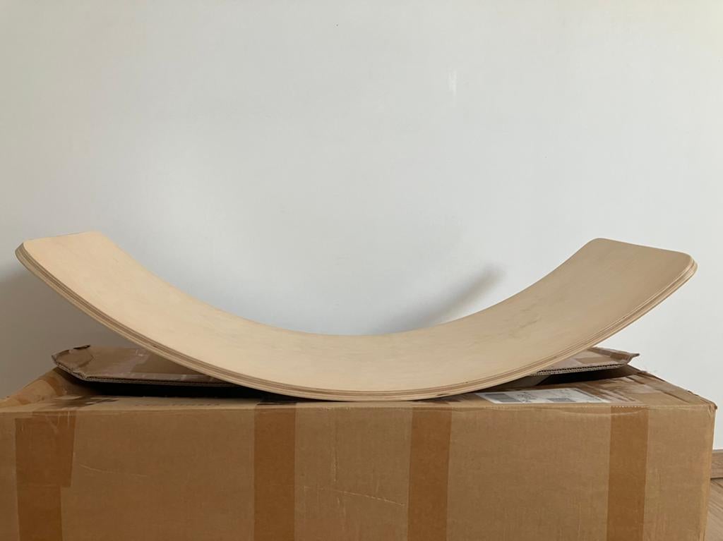 Creatimber balanceerbord/wobbel, Ophalen, Zo goed als nieuw