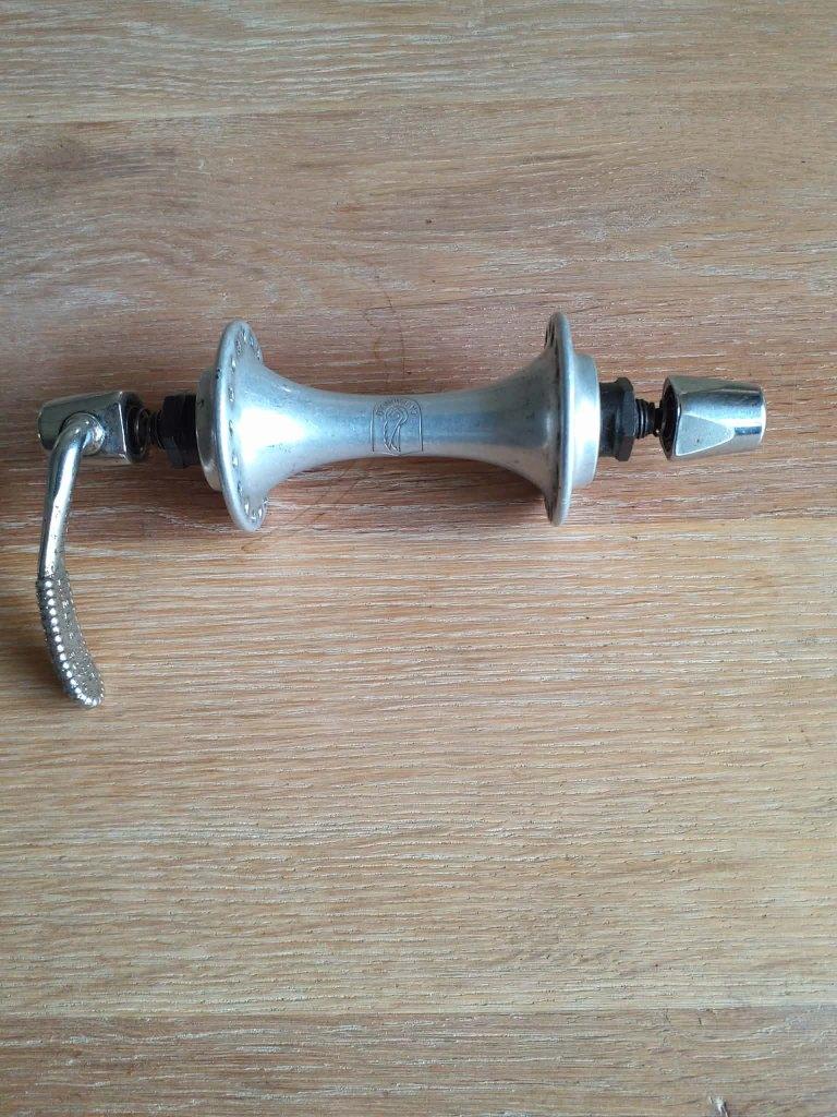 Campagnolo Athena fiets voorwiel hub, Vélos & Vélomoteurs, Enlèvement, Utilisé, Roue, Campagnolo