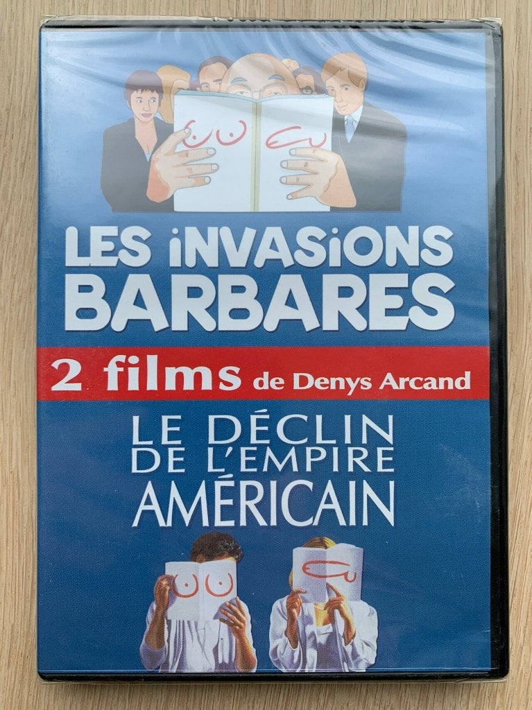 Les invasions barbares & Le déclin de l'empire américain, Cd's en Dvd's, Ophalen of Verzenden, Nieuw in verpakking