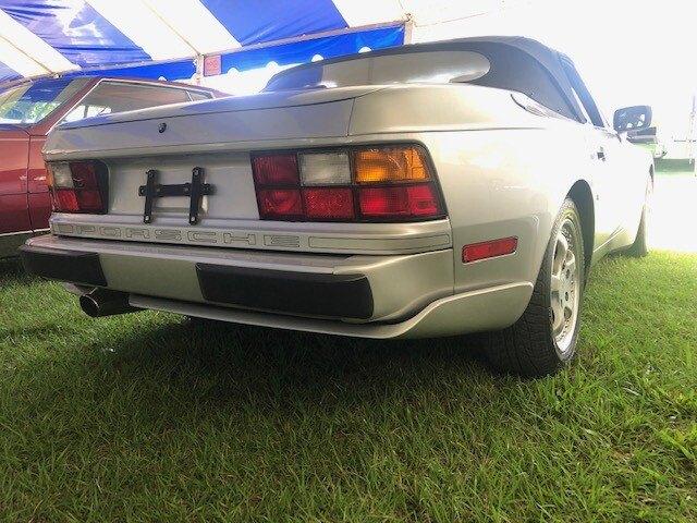 Porsche 944 turbo diffuser, Auto-onderdelen, Carrosserie, Ophalen, Gebruikt, Porsche, Achter