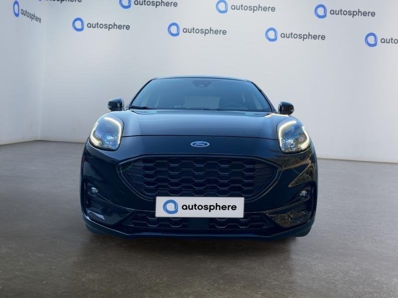 Ford Puma St-Line | 1.0ecoboost 125 cv   Gps | Alu | Camera, Puma, Parkeersensor, Zwart, Bedrijf