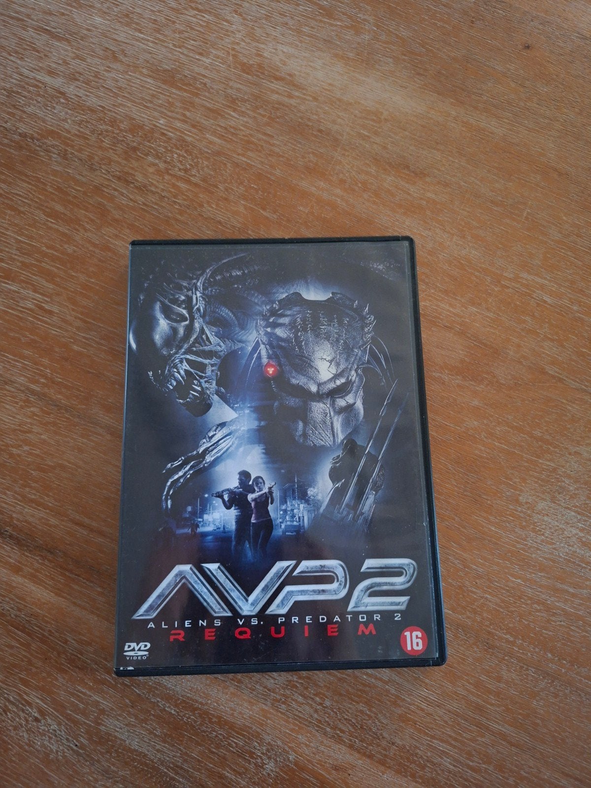 Dvd Avp2, Cd's en Dvd's, Nederlands, Vanaf 16 jaar, Ophalen of Verzenden, Zo goed als nieuw