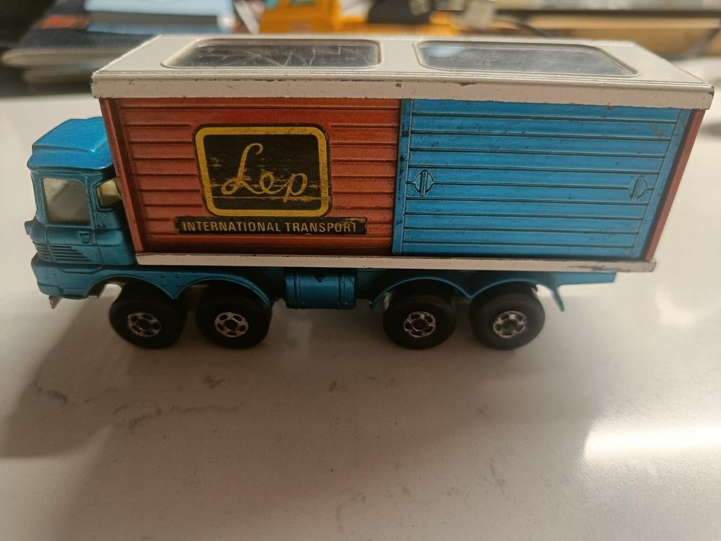 matchbox freight liner, Enlèvement ou Envoi, Matchbox