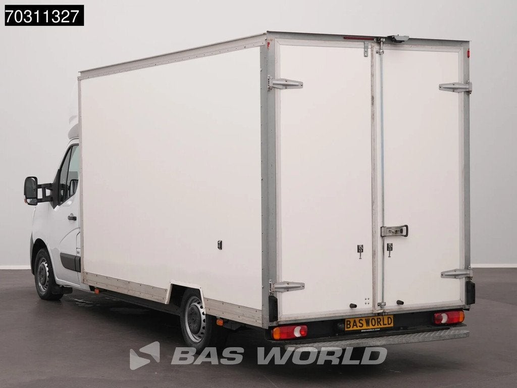 Renault Master 145PK Lowliner Bakwagen LED Navi Airco Cruise, Stof, Gebruikt, 4 cilinders, Renault