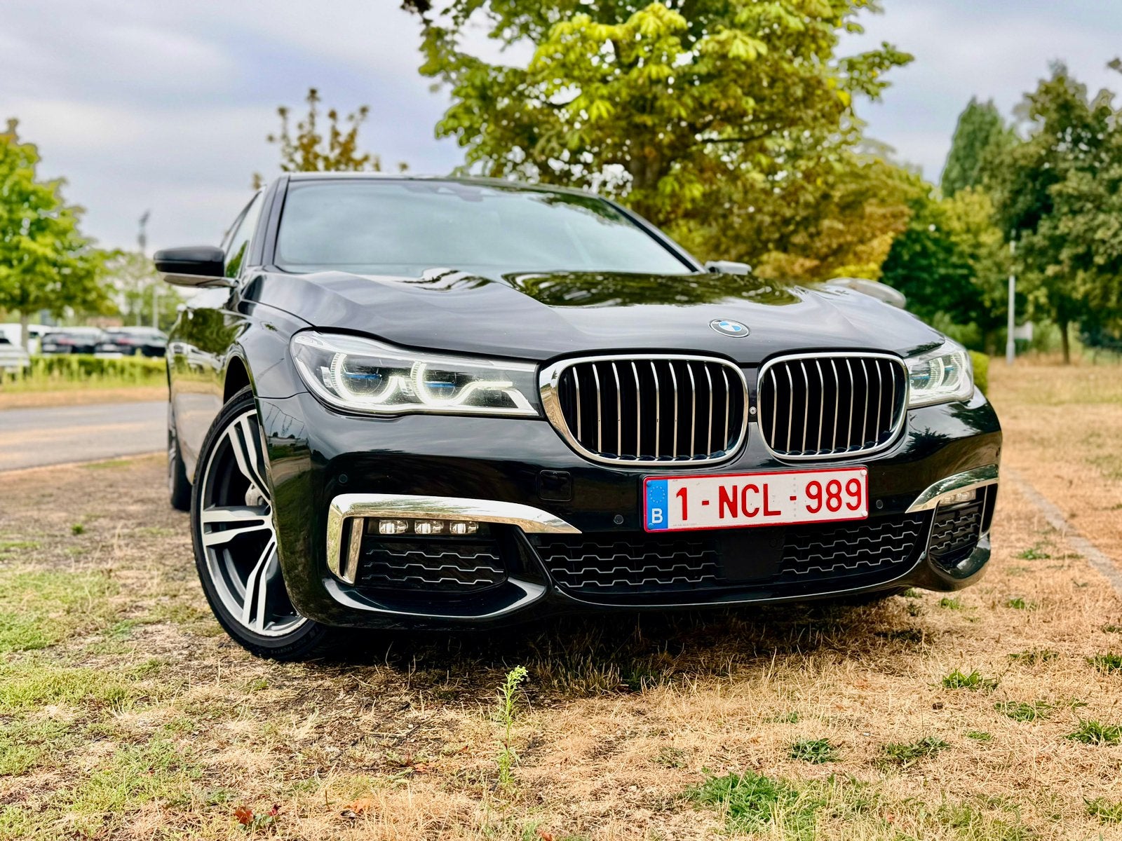 Bmw 730D xdrive M pakket, Auto's, BMW, Dealer onderhouden, Leder, Diesel, Particulier