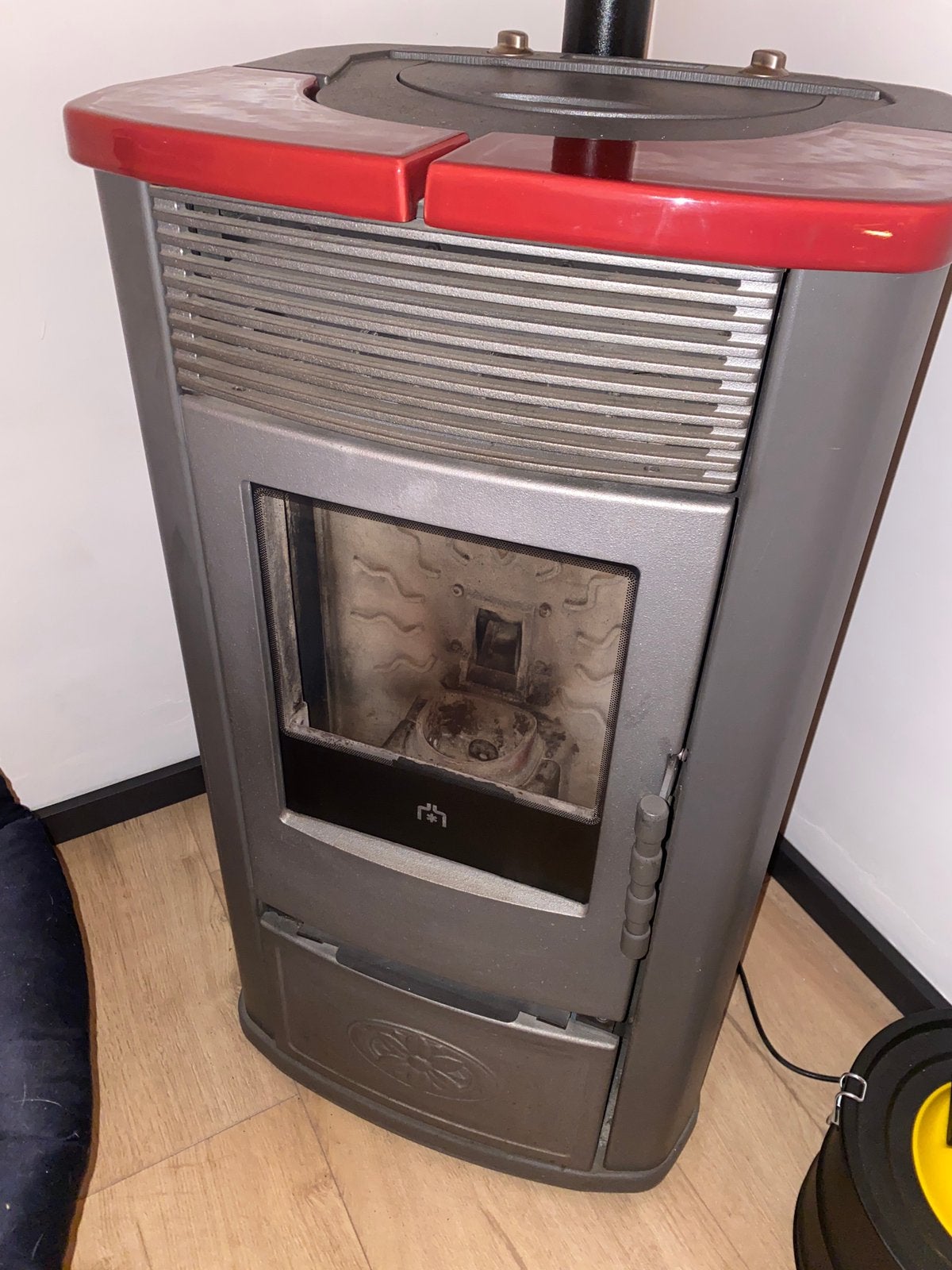 Pallet kachel, Ophalen, Gebruikt, Overige brandstoffen, Pelletkachel