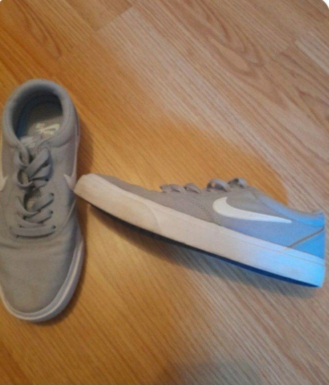 Basket nike en toile p.40, Enlèvement, Comme neuf, Chaussures