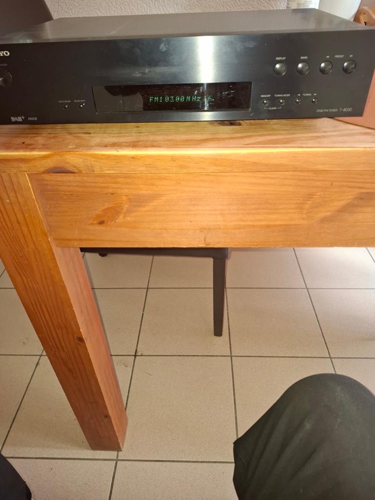 Tuner onkyo dab plus en fm  t4030, Ophalen