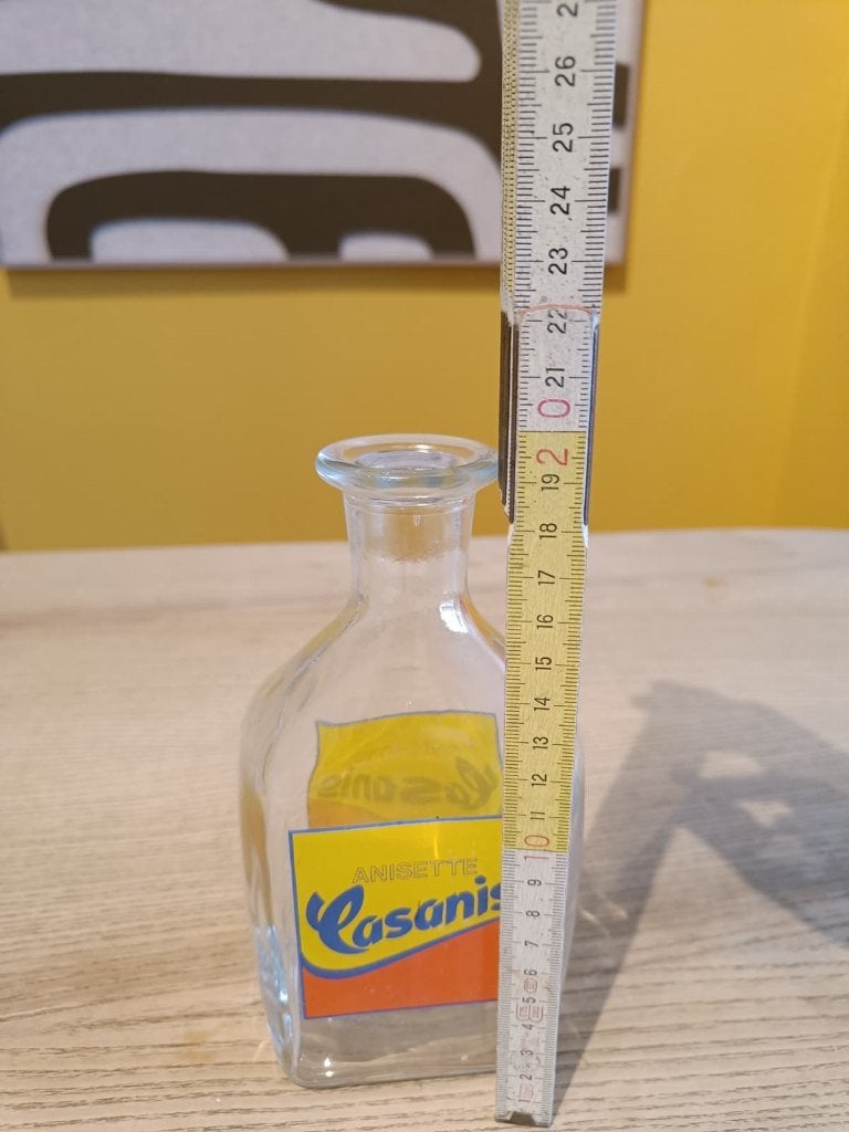 Carafe à anisette Casanis vintage — Anis, pastis, apéritif., Collections, Enlèvement ou Envoi, Comme neuf, Ustensile