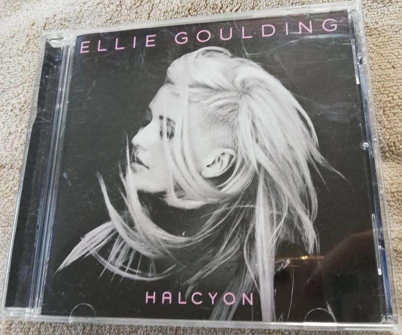 CD Ellie Goulding „Halcyon” (2012), Ophalen of Verzenden, Zo goed als nieuw