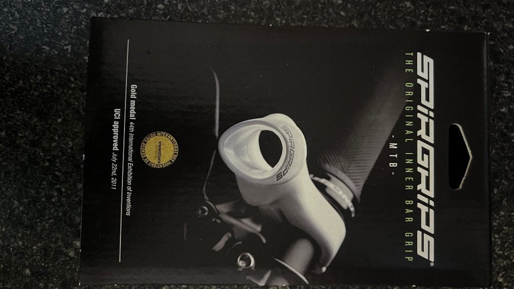 Spirgrips poignets vélo route ou vtt, Enlèvement ou Envoi, Neuf