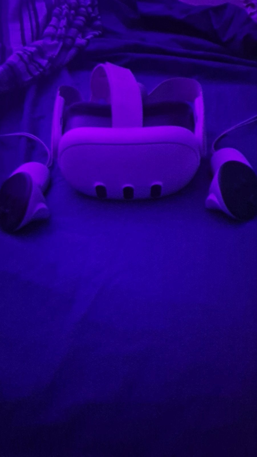 meta quest 3 128gb, Consoles de jeu & Jeux vidéo, Enlèvement, Comme neuf, Lunettes VR, PC