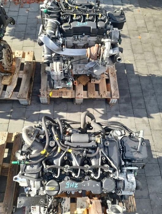 Moteur Peugeot, Citroen 1.6 hdi, Enlèvement, Citroën