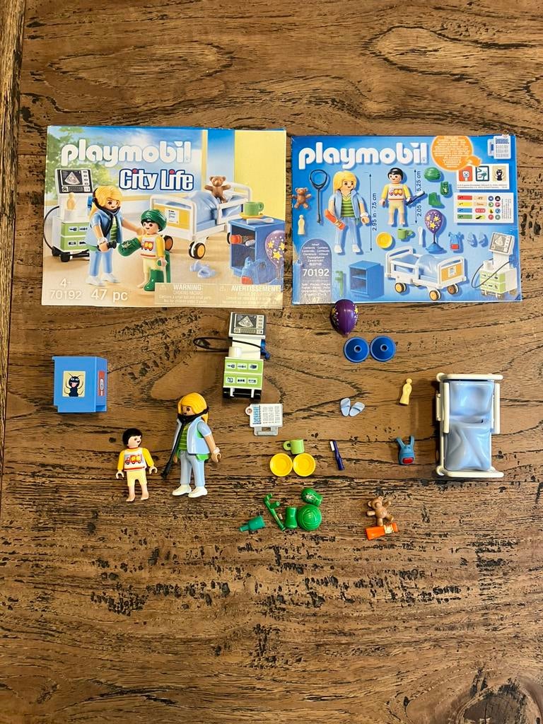 Playmobil, Ophalen, Zo goed als nieuw