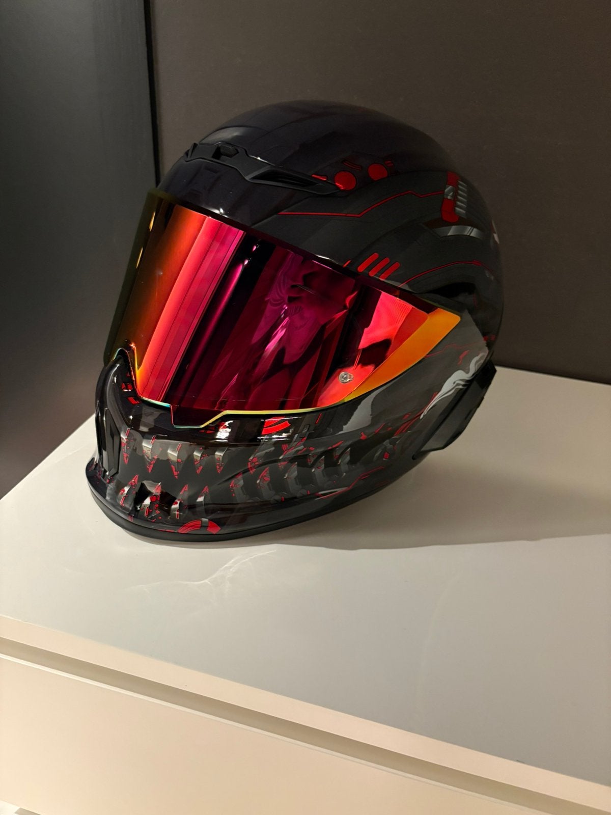 Ruroc helm eox, Autres marques, M, Casque intégral, Enlèvement