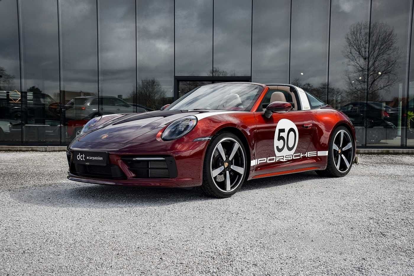 Porsche 992 4S Heritage Design Edition * NEW * (bj 2020), Auto's, Automaat, 4 zetels, Gebruikt, 1675 kg
