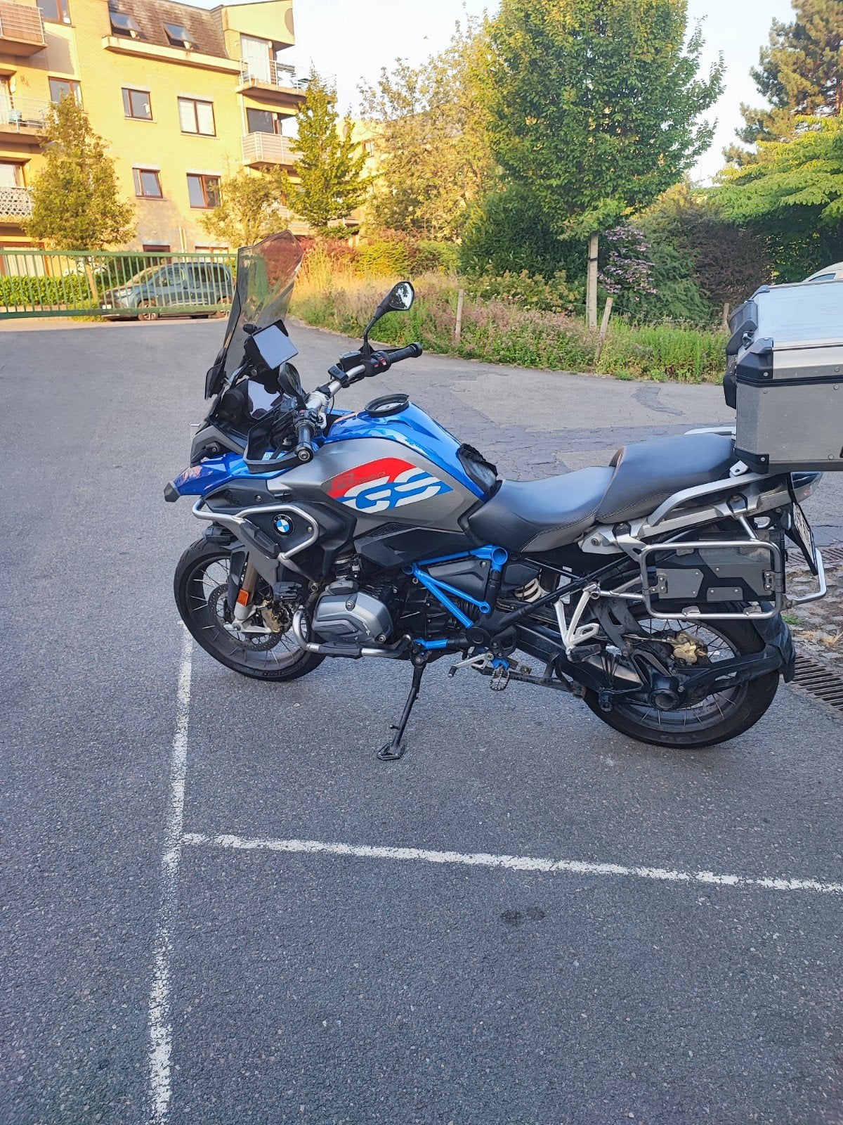 BMW gs 1200 rally, Particulier