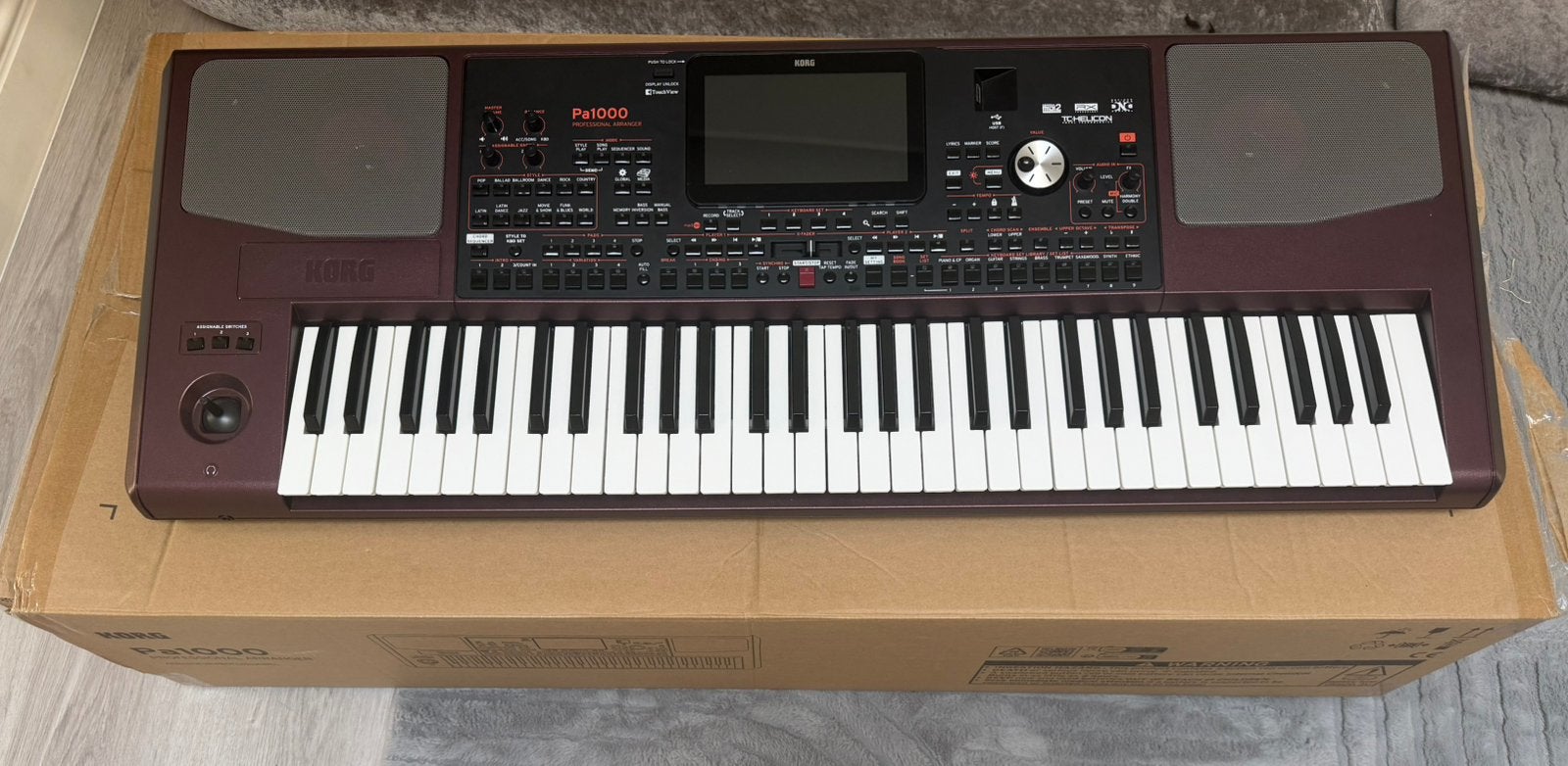 Korg pa1000 Met Garantie, Enlèvement, Comme neuf, Korg