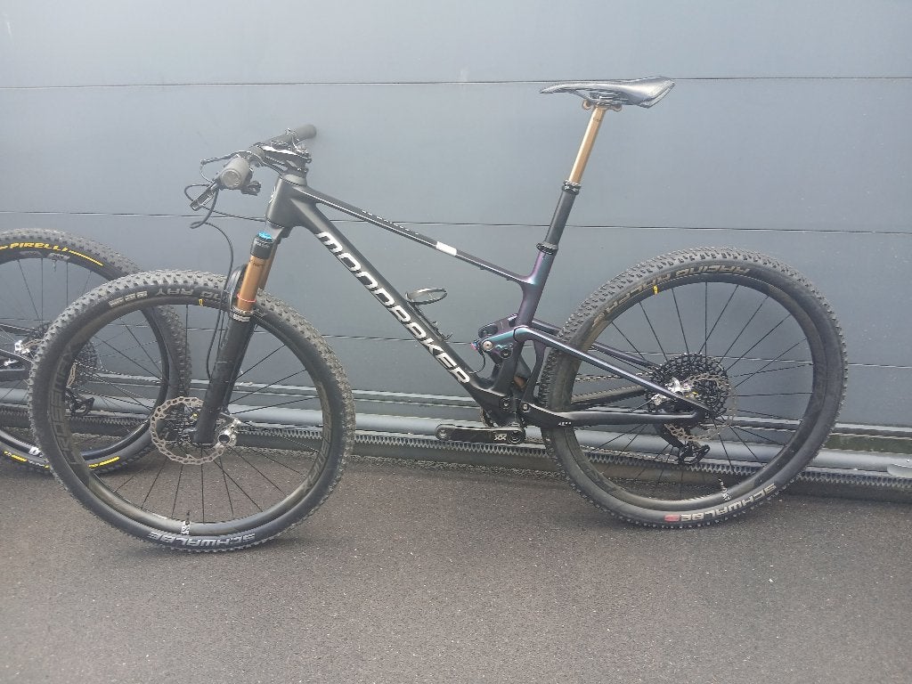 Mondraker F-podium RR, Fietsen en Brommers, Zo goed als nieuw, Schijfrem, Ophalen, Overige merken