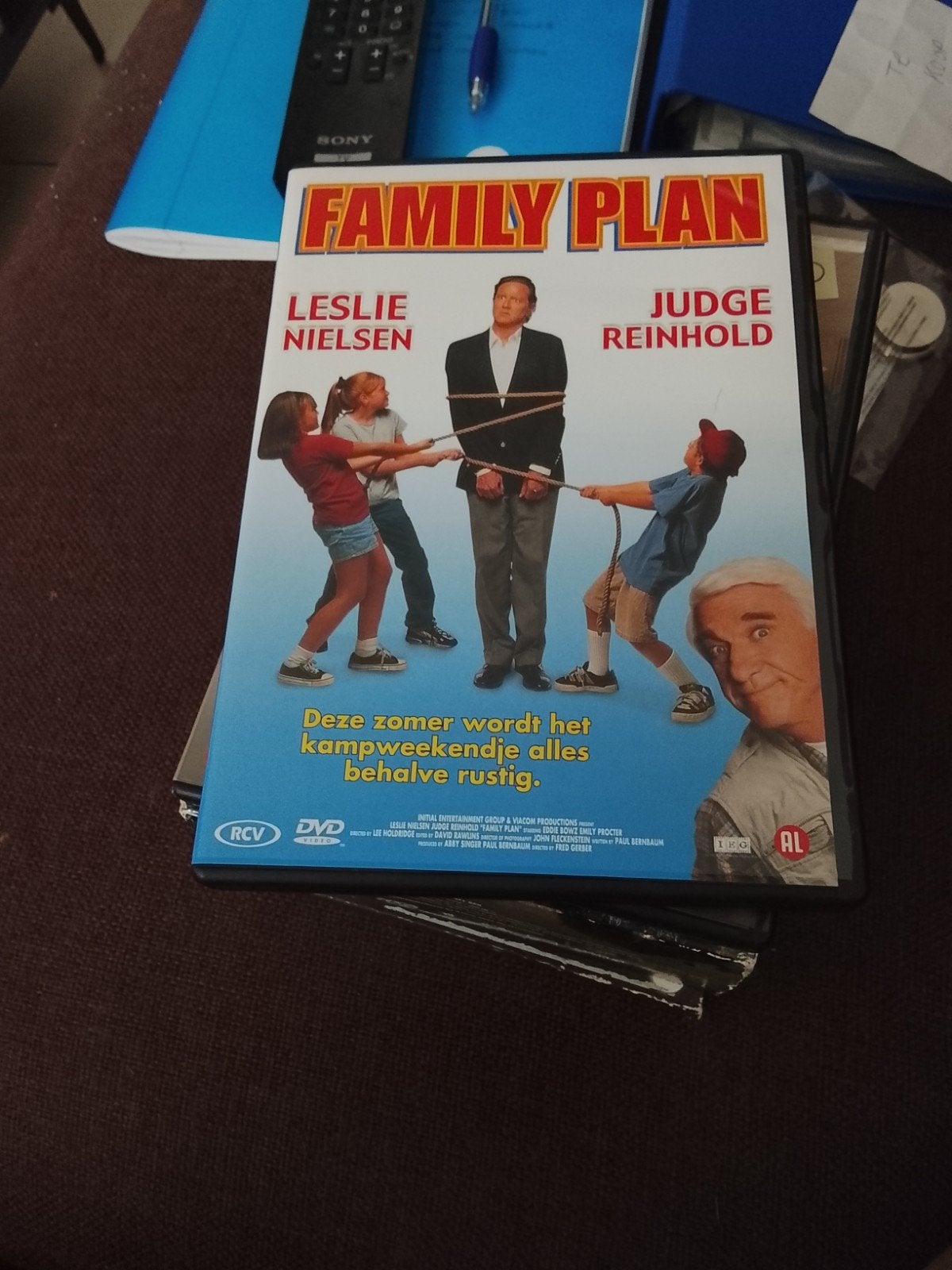 family plan dvd, Ophalen, Alle leeftijden, Nederlands, Zo goed als nieuw
