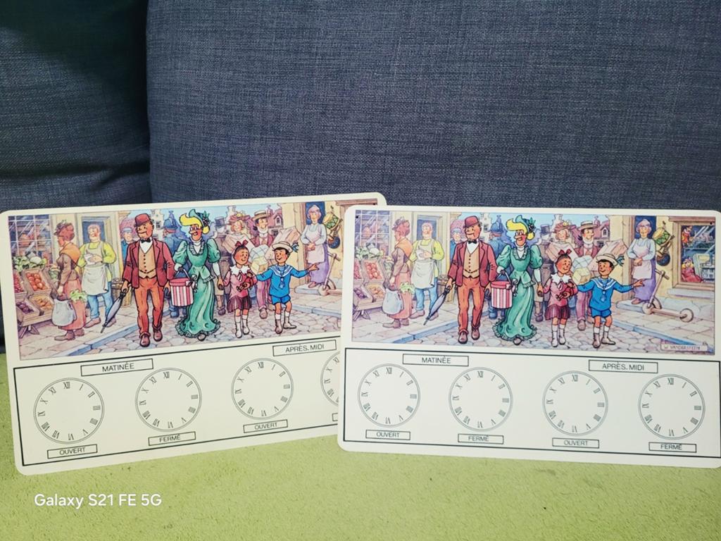 openingstijden, Timbres & Monnaies, Enlèvement ou Envoi, Non oblitéré