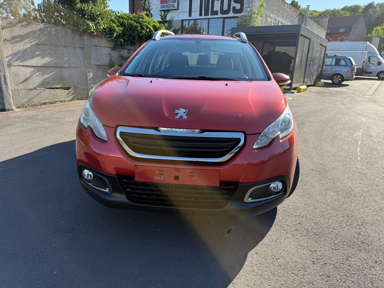 Peugeot 2008 diesel 1.6, Auto's, Peugeot, Voorwielaandrijving, Stof, Bedrijf, 5 deurs