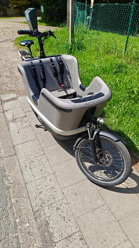 Gazelle Makki Load bakfiets – 2023 – 700 km – full equip., Enlèvement, Gazelle